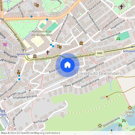 9000, St. Gallen, Brunnenbergstrasse, 10