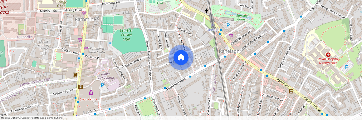 1Rugby Road, Dublin, Dublin 6