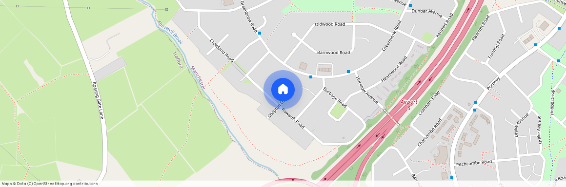 Shepton Drive, Manchester, M23
