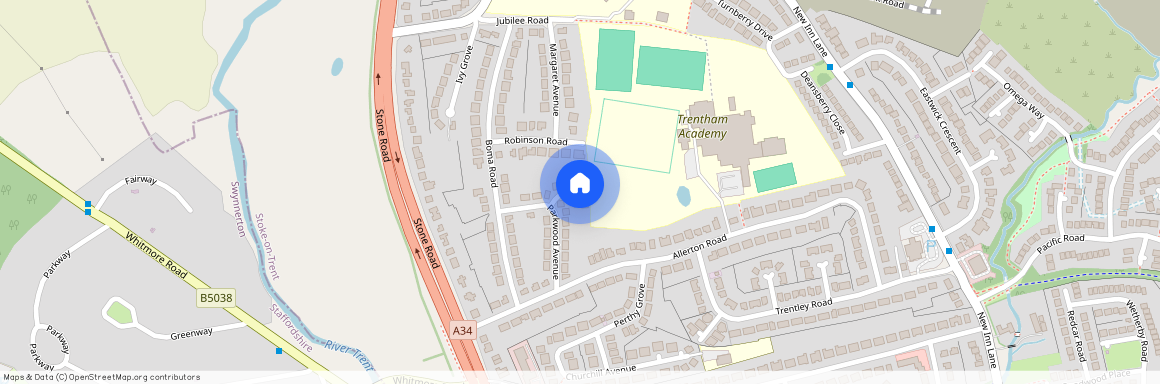 Highfield Rise, Stoke-On-Trent