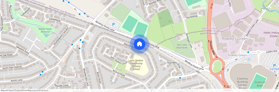 Masser Road, Coventry, CV6