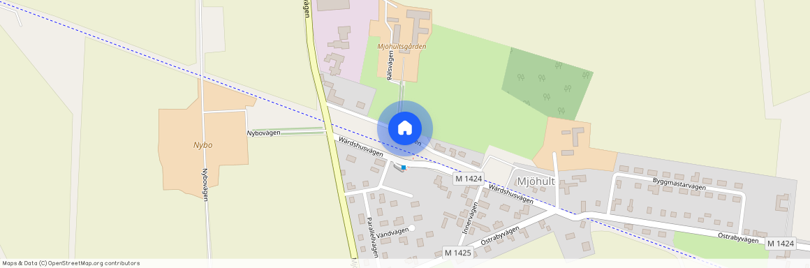 Rälsvägen, Mjöhult