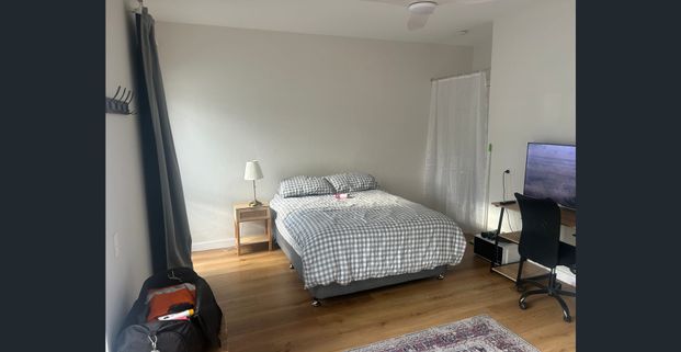 Newly renovated studio apartment with outdoor entertainment area - Photo 1