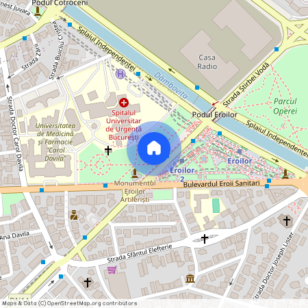 Cotroceni, Bucuresti