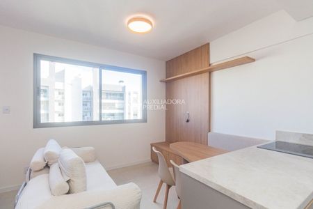 Apartamento JK com 1 quarto e 29m² para alugar em Jardim do Salso, Porto Alegre. - Foto 4