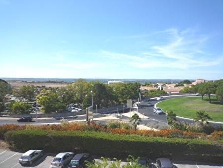 Location appartement 1 pièce, 25.60m², Sète - Photo 3