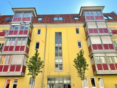 Traum-Wohnung mit Balkon, Klima, Tiefgarage in der schönen Südweststadt - Foto 4