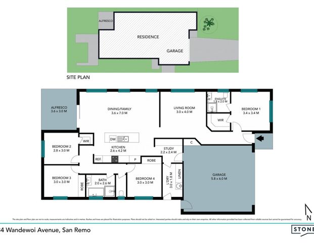 Modern Four Bedroom Home In Centrally Located San Remo - Photo 1