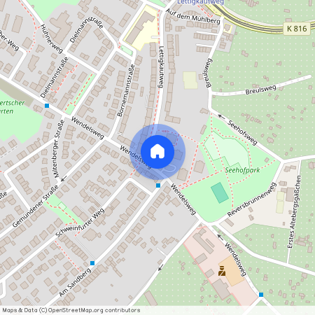 Lettigkautweg 41 Frankfurt Sachsenhausen Hessen 60599