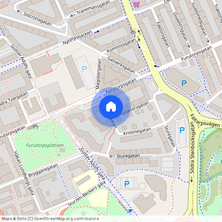 Magistergatan, Helsingborg