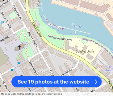 Bremerhaven - Zentrum // 2-Zimmer-Wohnung in der Innenstadt mit Aufzug - Photo 1