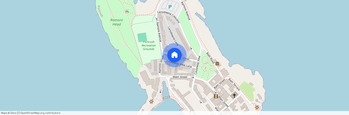 Princess Green (From Sept 2025), 23 Princess Street, Portrush, BT56 8AX