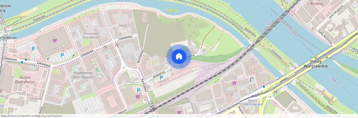 ul. Rychtalska, Kleczków, Psie Pole, Wrocław, dolnośląskie