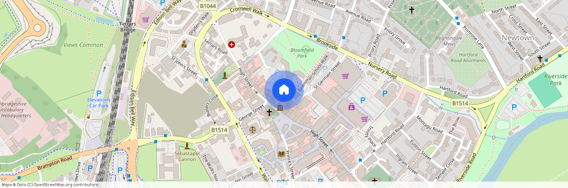 College House, Huntingdon