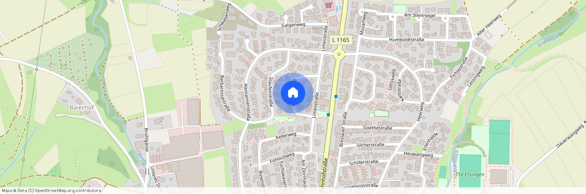 Römerstraße, 73457 Baden-Württemberg - Essingen