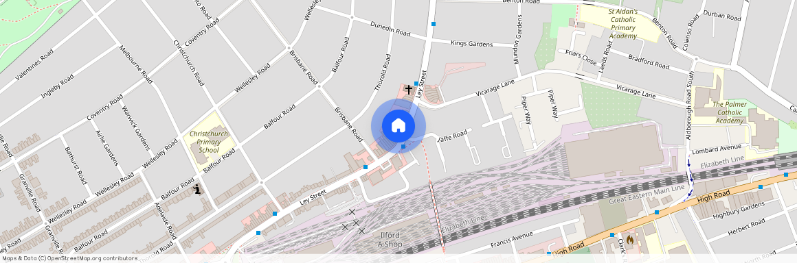 Ley Street, Ilford, IG1
