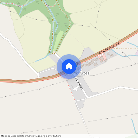 Lower Worthygate, Horns Cross