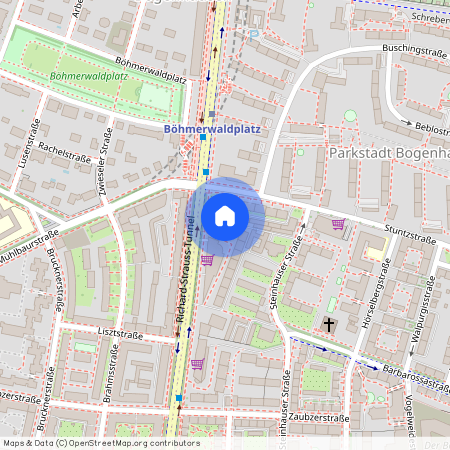 Richard-Strauss-Str.52, 81677 München