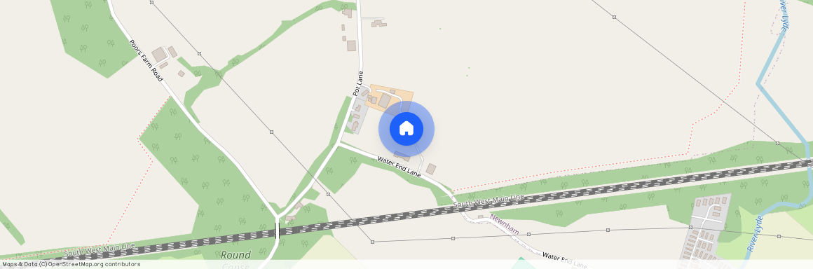 The Bungalow, Water End Lane, Old Basing, Basingstoke