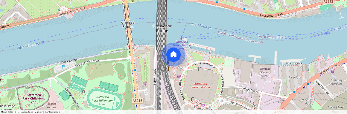 Bessborough House, Battersea Power Station, London, SW11