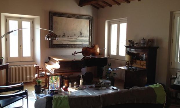 Attic-Piazza Navona: Short Stay. beautiful, fully furnished 1 Bedroom + Guest bed, 1 bath in period building with 2 large private terraces. Parquet floors, air conditioning, chef's kitchen, views, silent and bright. REF 2064 - Foto 1