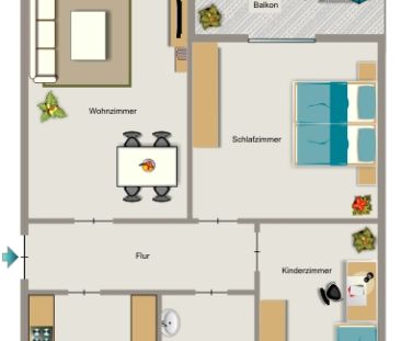 Wiesenstraße 21, 45699 Herten - Photo 4