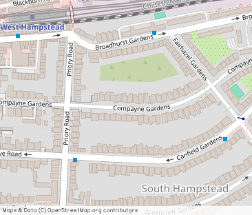 Compayne Gardens, South Hampstead - Photo 1