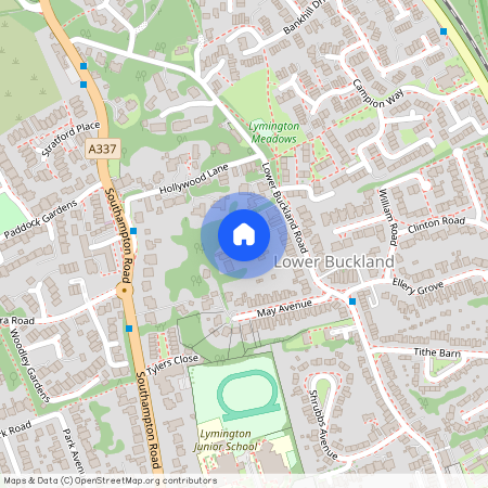 Lower Buckland Road, Lymington, SO41