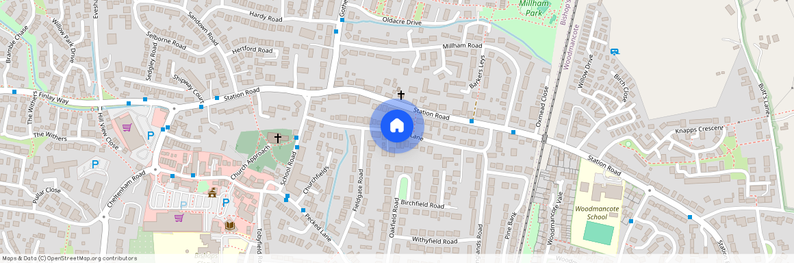 Priory Lane, Bishops Cleeve, Cheltenham, Gloucestershire, GL52