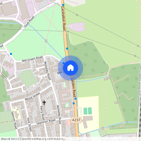 Mill Green London Road, Mitcham Junction, CR4