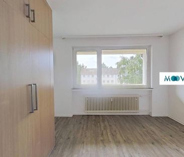 Toll geschnittene 3-Zimmer-Wohnung mit Balkon und Badewanne - Foto 1