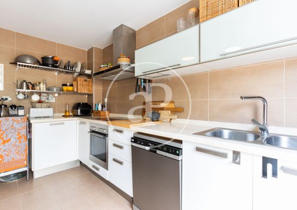 Detached villa for rent in the Urbanization of the Forest