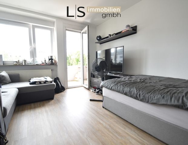 *Top-Start in Stuttgart!* Gepflegtes 1-Zimmer-Apartment mit Balkon in beliebter Wohnlage! - Photo 1