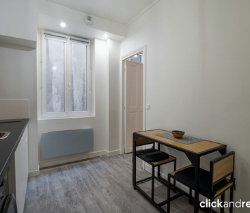 Charmant studio en location meublée à Paris 19. - Photo 2
