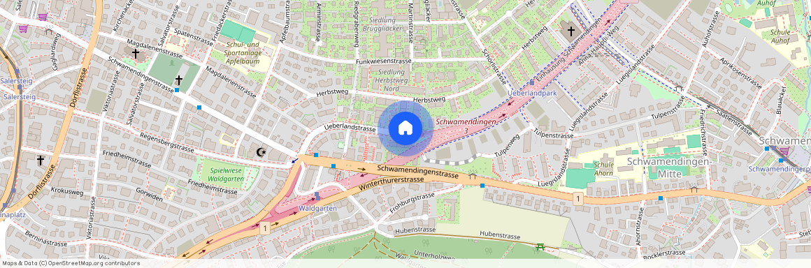 Überlandstrasse, 8051, Zürich