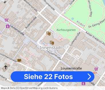 Modern und hochwertig möblierte 3 Zimmerwohnung mit Balkon in topp ... - Foto 1