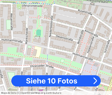 Möblierte 3-Zimmer-Dachgeschosswohnung in Essen-Altendorf - Foto 1