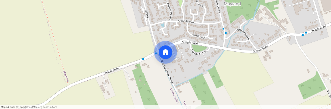 Steeple Road, Mayland, CM3 6TP, United Kingdom, Maldon