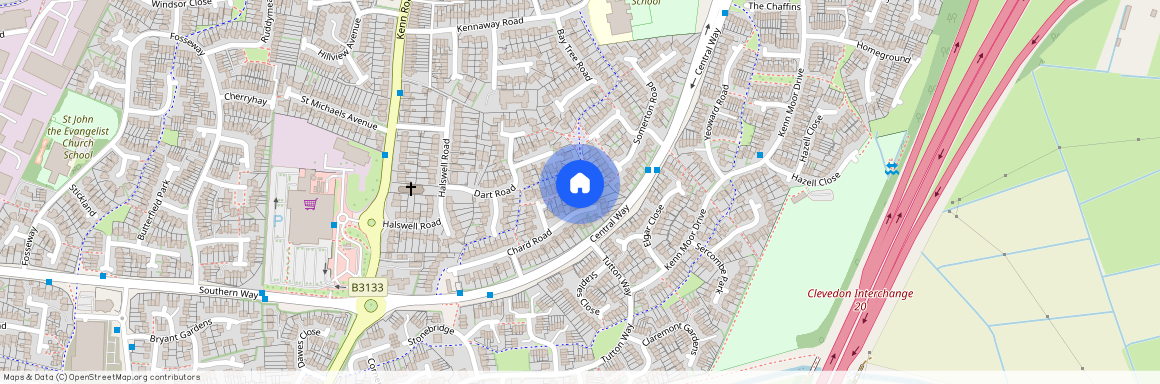 Honiton Road, Clevedon