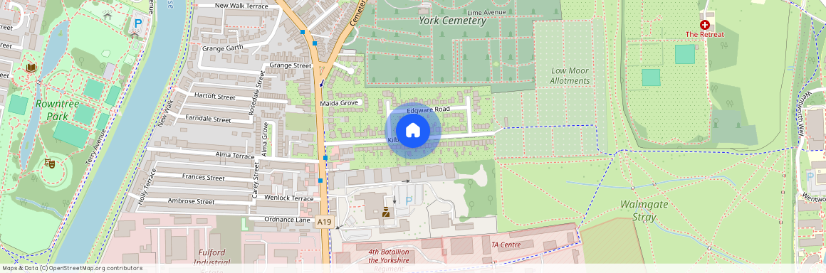 Kilburn Road, York YO10