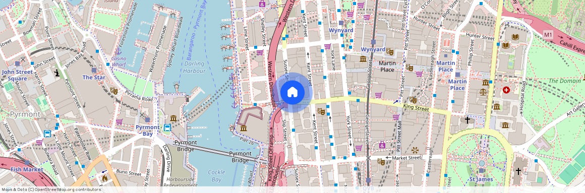 Furnished 132-136 Sussex Street, NSW 2000, Sydney