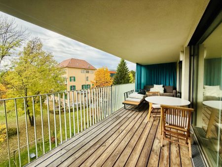 +++ Rosenhain +++ Luxuriöse 2-Zimmer-Wohnung mit sonnigem Balkon & TG-Stellplatz in Geidorf - Foto 4