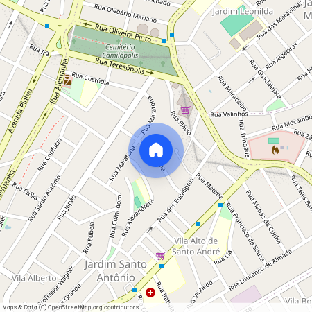 Vila Alto de Santo André, Santo André, SP, 09240740