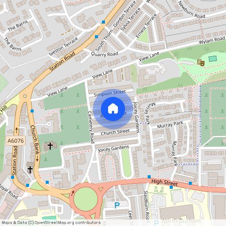 Ridley Street, Stanley, County Durham, DH9