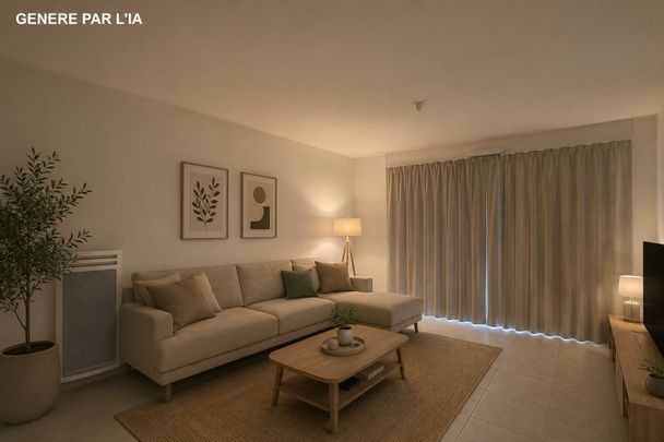 Appartement 2 pièces - Photo 1