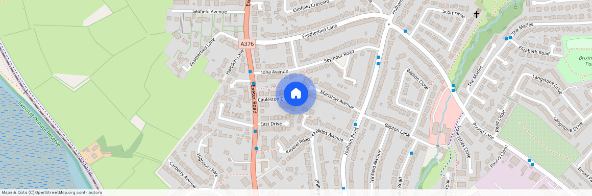 Cauleston Close, Exmouth, Devon, EX8