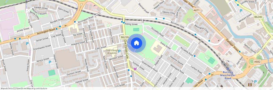 Grant Street, 33, BB11 4LN, Burnley