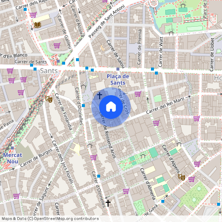 Carrer del Sant Crist, 63, 08014 Barcelona, Spain