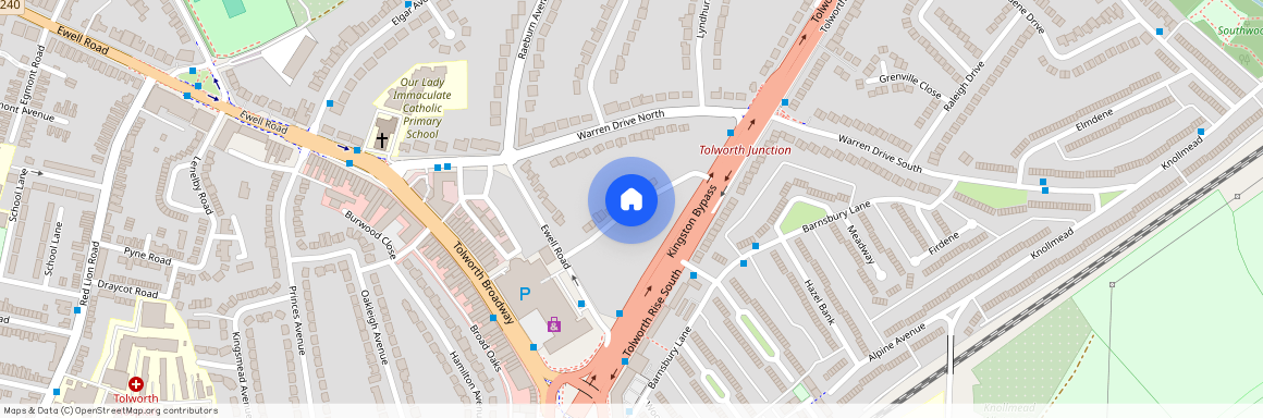 Fairmead, KT5, Surbiton