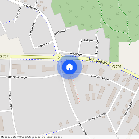 Alvesta Västra, Kronoberg, Sköldstavägen 30 A